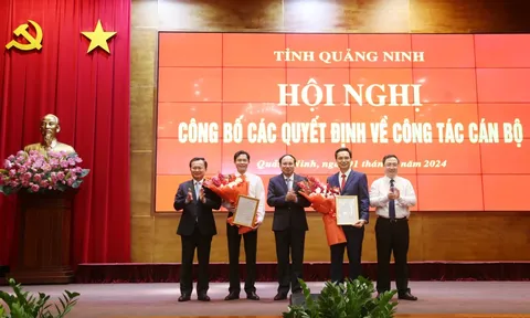 Bổ nhiệm nhân sự tại Quảng Ninh, Tây Ninh