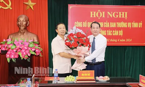 Điều động, bổ nhiệm cán bộ tại Ninh Bình và Lào Cai