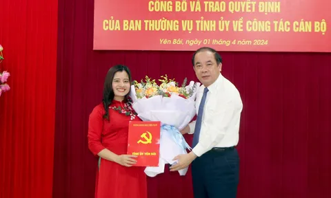 Kiện toàn nhân sự tại Phú Yên, Yên Bái