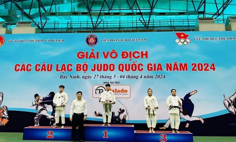 Bắc Ninh: Giải vô địch các câu lạc bộ Judo quốc gia năm 2024