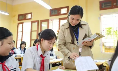 Kỳ thi vào lớp 10 THPT: Nhà trường, gia đình cùng tập trung hỗ trợ học sinh