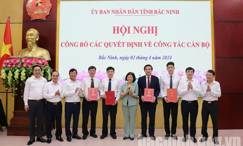 Kiện toàn nhân sự tại Bắc Ninh, Sơn La