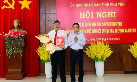 Quảng Trị, Phú Yên bổ nhiệm nhân sự mới