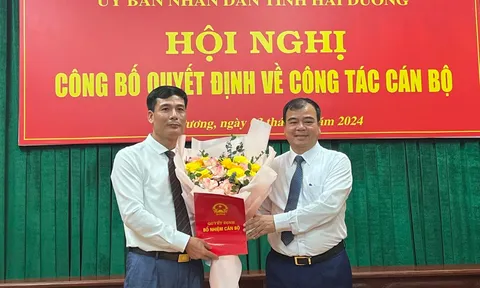 Điều động, bổ nhiệm nhân sự mới tại Hải Dương và Lạng Sơn