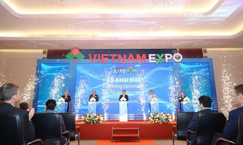 Khai mạc Hội chợ Thương mại Quốc tế Việt Nam lần thứ 33 - Vietnam Expo 2024