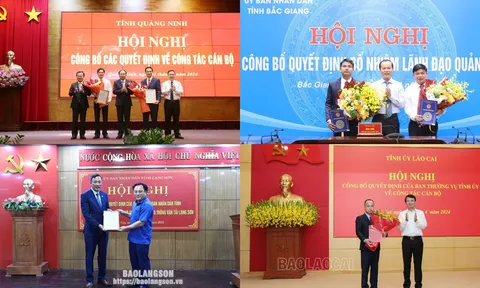 Bầu Phó Chủ tịch HĐND tỉnh, bổ nhiệm nhân sự lãnh đạo cấp sở