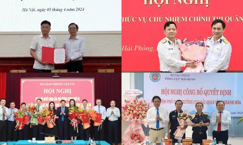 Bổ nhiệm Chủ nhiệm Chính trị Hải quân, Cục trưởng Cục Đường cao tốc