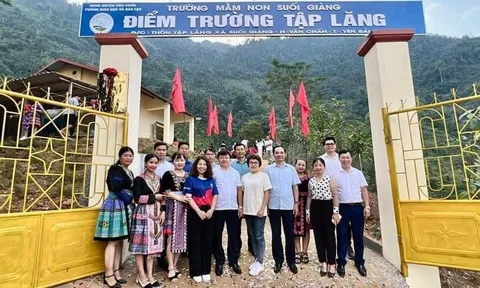 Đổi mới, nâng cao chất lượng giáo dục tại Văn Chấn, Yên Bái