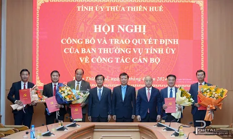 Thừa Thiên Huế: Điều động, bổ nhiệm nhiều cán bộ, lãnh đạo mới