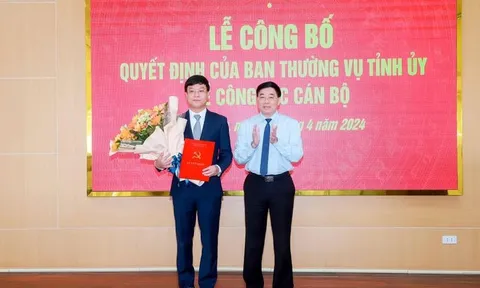 Bổ nhiệm nhân sự mới tại Đồng Tháp, Nghệ An