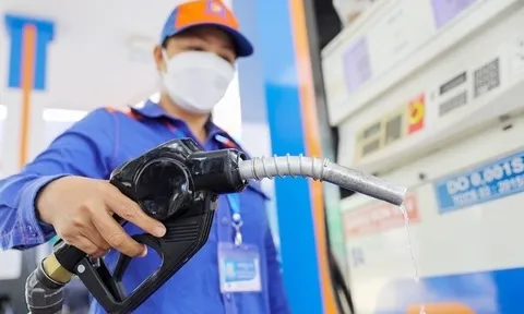 Giá xăng dầu tăng nhẹ