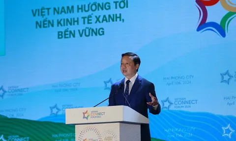 Phó Thủ tướng gửi thông điệp kết nối, chuyển đổi xanh tới các doanh nghiệp