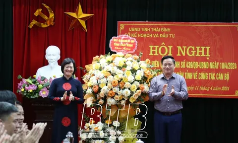 Thái Bình, Hải Dương bổ nhiệm nhân sự mới