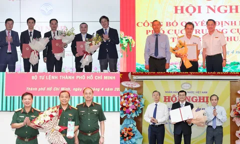 Bổ nhiệm Thứ trưởng Bộ Ngoại giao; kiện toàn nhân sự Bộ Quốc phòng