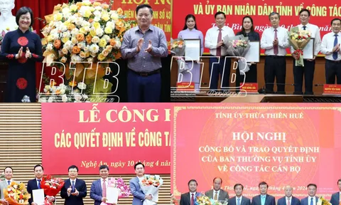 Ban Bí thư chỉ định nhân sự BCH Đảng bộ tỉnh; bổ nhiệm Giám đốc sở