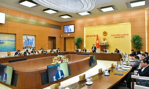 Ngày 15/4, khai mạc Phiên họp thứ 32 của Ủy ban Thường vụ Quốc hội
