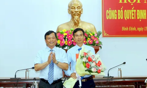 Điều động, bổ nhiệm cán bộ tại Bình Định và Kiên Giang