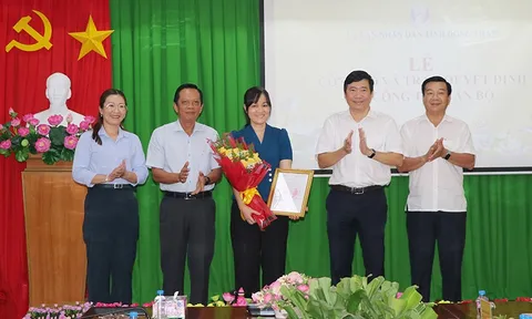 Đồng Tháp, Khánh Hòa bổ nhiệm nhân sự lãnh đạo mới