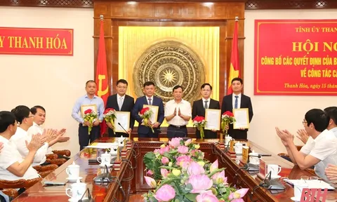 Thanh Hoá, Đắk Nông bổ nhiệm nhân sự mới