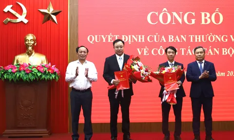 Bổ nhiệm nhân sự mới tại Quảng Bình, Kiên Giang