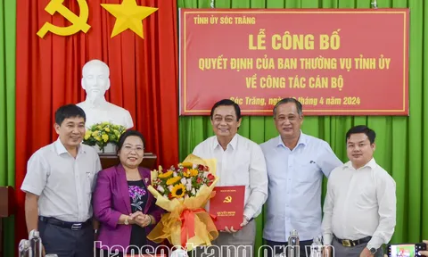 Kiện toàn loạt lãnh đạo mới tại Kiên Giang, Sóc Trăng
