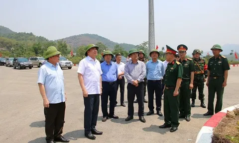 Mường Ảng đã sẵn sàng đón các đoàn công tác cho lễ kỷ niệm 70 năm Chiến thắng Điện Biên Phủ