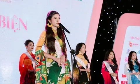 Nữ sinh SKĐA đăng quang Hoa khôi Duyên dáng Sinh viên Việt Nam 2024