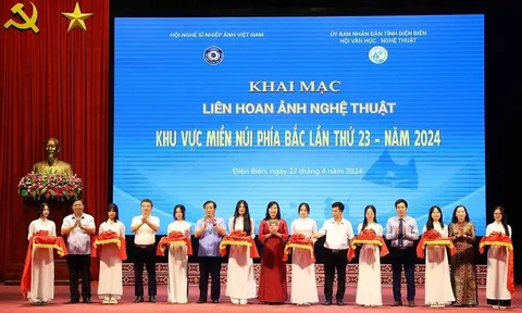 Liên hoan ảnh nghệ thuật khu vực miền núi phía bắc tại Điện Biên