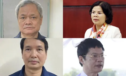 Bắt Trợ lý Chủ tịch Quốc hội; Kỷ luật một số lãnh đạo các tỉnh