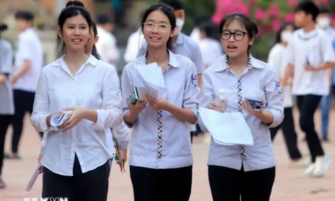 Lưu ý những điểm mới khi thí sinh đăng ký dự thi tốt nghiệp THPT 2024