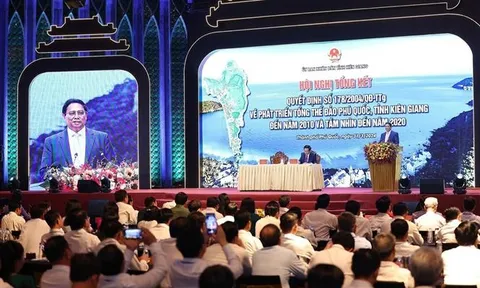 Xây dựng Phú Quốc trở thành trung tâm du lịch biển đảo tầm cỡ quốc tế