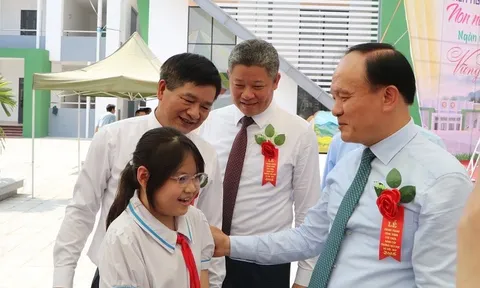 Khánh thành, đưa vào sử dụng Trường Tiểu học Hà Nội-Điện Biên Phủ