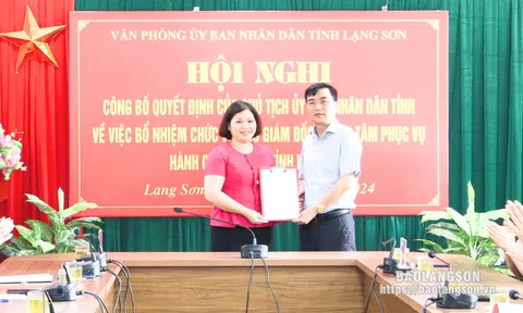 Bổ nhiệm nhân sự tại Thái Nguyên, Lạng Sơn