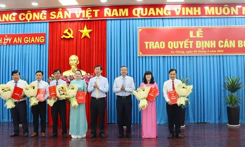 Đắk Nông, An Giang bổ nhiệm cán bộ mới
