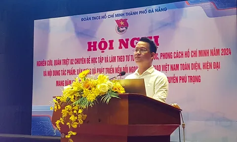 Noi gương Hồ Chí Minh, thanh niên Đà Nẵng dám nghĩ, dám làm, dám chịu trách nhiệm