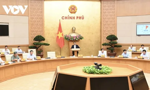 Thủ tướng Chính phủ chủ trì Phiên họp Chính phủ thường kỳ tháng 4