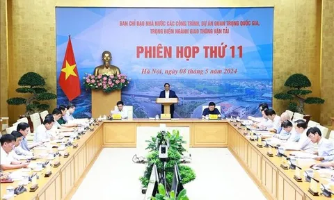 Chỉ bàn làm, không bàn lùi trong triển khai dự án trọng điểm quốc gia