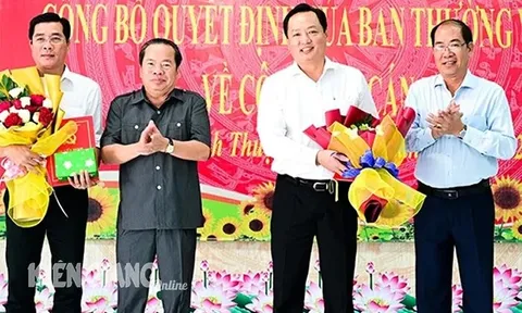 Bổ nhiệm nhân sự lãnh đạo mới tại Hải Dương, Kiên Giang