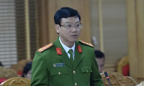 Đại tá Vũ Như Hà làm Giám đốc Công an tỉnh Lạng Sơn