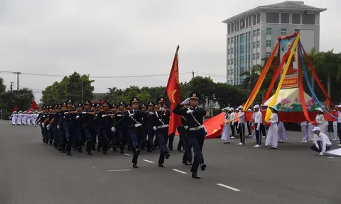 Khai mạc Hội thao Quốc phòng toàn dân tỉnh Quảng Nam năm 2024