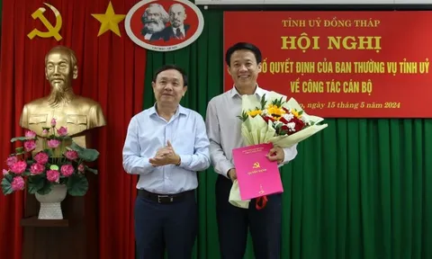Kiện toàn loạt nhân sự mới tại Đồng Tháp, Bắc Kạn