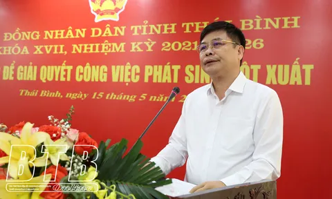 Phê chuẩn nhân sự lãnh đạo 2 tỉnh Thái Bình, Quảng Ngãi