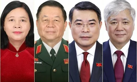 Chân dung 4 tân Ủy viên Bộ Chính trị khóa XIII