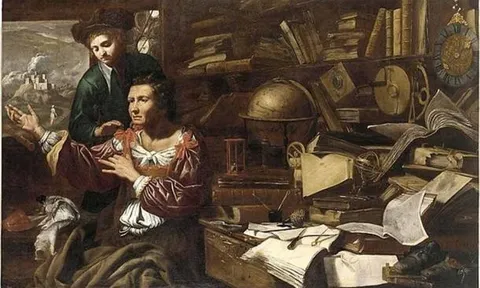 Bí ẩn chưa giải mã: Euclid - cha đẻ của cơ sở hình học