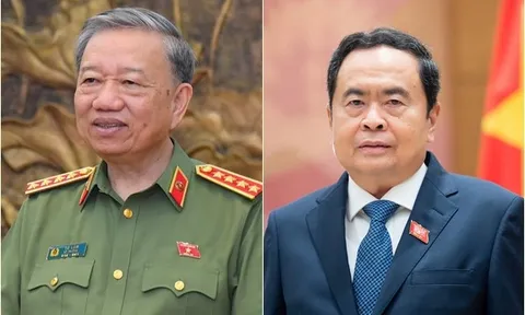 Giới thiệu bầu Chủ tịch nước với ông Tô Lâm, bầu Chủ tịch Quốc hội với ông Trần Thanh Mẫn