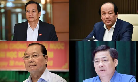 Khiển trách Bộ trưởng; Khai trừ Đảng Bí thư Tỉnh ủy, nguyên Chủ nhiệm VPCP
