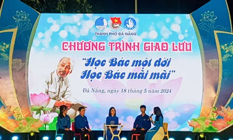 Thành đoàn Đà Nẵng tuyên dương 56 Chi đoàn, thanh niên tiên tiến làm theo lời Bác