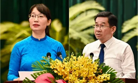 Chân dung 2 tân Phó Chủ tịch UBND TP.HCM