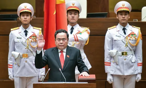 Ông Trần Thanh Mẫn được bầu làm Chủ tịch Quốc hội