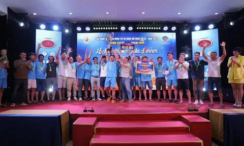 Bế mạc Cup Vinsam Quảng Nam, CEO Liên Chiểu và Anh em GFDI sông Hàn lên ngôi vô địch